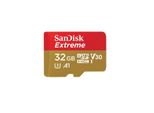 Sandisk Extreme Micro/Sdhc 32GB 160Mb/S A1 Gaming