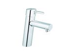 Grohe Concetto Mitigeur Monocommandé Pour Lavabo, M-Size, Saillie 133Mm, Vidage Push-Open, Chrome, 23932001, 23932001