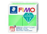 Fimo 8010-501 Argilla Da Modellare Fimo Effect, Indurente Al Forno, Verde Neon, 57 G
