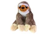Peluche Bradipo Coffe Junior 15 Cm Peluche Marrone