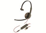 Poly Blackwire C3215 - Serie 3200 - Cuffia Auricolare - On-Ear - Cablata - Usb, Spina Da 3,5 Mm