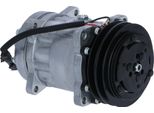 Compressore Aria Condizionata Con Doppia Puleggia 132Mm Nrf Per Masseyferguson