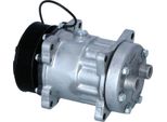 Compressore Aria Condizionata Con Puleggia A V 119Mm Nrf Per 32874