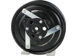 Compressore Aria Condizionata A Frizione Magnetica 129Mm Nrf Per Nissan Almera Ii Hatchback