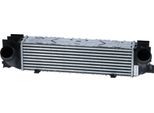 Alette Di Raffreddamento Dell'intercooler Brasate 495 Mm - 133 Mm Nrf Per Bmw Serie 1 E Altri