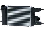 Alette Di Raffreddamento Dell'intercooler Brasate 257 Mm - 215 Mm Nrf Per Nissan Juke Ed Altri