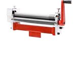 Curvatrice Tonda A Tre Rulli Wiltec 460 X 150 X 200 Mm Per Pezzi Fino A 300 Mm E 2,5 Mm, Curvatrice Curvatrice Tonda Per La Lavorazione Della Lamiera Con Manovella