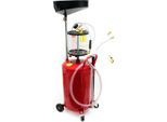 Estrattore D'olio Estrattore D'olio Da 80 Litri Ad Aria Compressa Raccoglitore D'olio Scolapasta Contenitore Per Cambio Olio