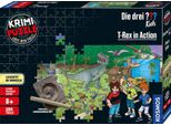 Kosmos 680657 Kosmos Krimi-Puzzle: Die Drei ??? Kids - T-Rex In Action Geschicklichkeitsspiel