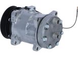 Compressore Aria Condizionata Con Puleggia Per Cinghia A V 119Mm Nrf Per 32768