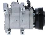 Compressore Aria Condizionata 12 V Ø 119 Mm R 134A RS-18 Nrf Per Hyundai Santa Ed Altri