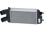 Alette Di Raffreddamento Intercooler Brasate 276 Mm - 148 Mm Nrf Per CitroËN C3
