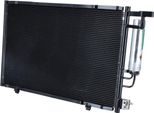Condensatore Aria Condizionata Con Essiccatore Con Guarnizioni Nrf Per Ford B-MAX