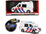 Toi-Toys Auto E Camion Della Polizia + Luci E Suoni