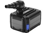 Sunsun CDF-8000 Pompa Per Laghetti 24V Dc / 8000 L/H / 65 W, Pompa Per Ruscelli Con Protezione Integrata Contro Il Blocco E Il Funzionamento A Secco, Pompa Per Laghetti Da Giardino, Pompa A Corrente Continua