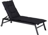 Madison - Cuscino Per Lettino Basic Nero - Circa 200X65 Cm