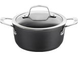 Ballarini Cucinando Alba 2,7 L Garnek Aluminiowy Z Pokrywką, ALBG2LD20D