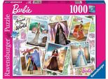 Ravensburger Puzzle Barbie: Il Giro Del Mondo 1000 Pezzi