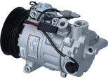 Compressore Aria Condizionata Puleggia Cinghia A V 115Mm Nrf Per Mercedes A-KLASSE