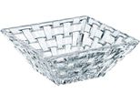Nachtmann Vorteilsset 2 X 2 Glas/Stck Schale Quadratisch 4326/12Cm Bossa Nova 89694 Und Geschenk + Spende
