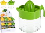 Spremiagrumi Koopman Excellent Houseware, Vetro, 7,5X12 Cm, Trasparente