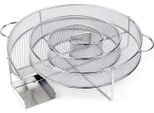 Coclea Affumicatrice Wiltec Bbq In Acciaio Inox 16X5Cm, Tempo Di Combustione Fino A 8 H, Generatore Di Fumo Freddo Generatore Di Fumo Freddo Affumicatore Sparbrand Affumicatore