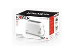Tostapane Haeger TO-900.005A Bianco 900 W