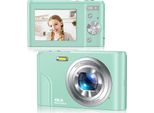 Inf Fotocamera Digitale 1080P 48 Megapixel Zoom 16X Verde