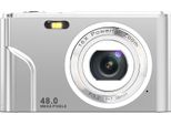 Inf Fotocamera Digitale 1080P 48 Megapixel Zoom 16X D'argento