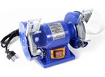 Levigatrice Doppia Wiltec 150 W, Levigatrice Con 2 Dischi Abrasivi Ø 125 Mm Ciascuno, Levigatrice Con 2950 Giri/Min, Levigatrice Per Levigatura Grossolana E Fine