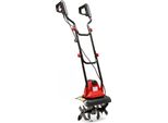 Fresa Elettrica Wiltec 1050 W Con 380 Giri/Min, Coltivatore Con Profondità Di Lavoro Di 220 Mm, Fresa Da Giardino Con 16 Lame, Fresa Con Impugnatura Ergonomica