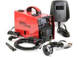 Saldatrice Mig Wiltec Inverter Igbt Per Saldatura Mig/Mma Adatta Per Filo Animato Ed Elettrodi, Saldatrice Ad Elettrodo