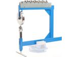 Stiratrice A Rulli Wiltec Fino A 15 Mm Di Spessore Della Lamiera, Ruota Inglese Con 6 Rulli Di Stiro Per La Lavorazione Dei Metalli, Lavorazione Della Lamiera