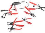 Set Di Pinze Per Tubi Flessibili Wiltec 9 Pezzi, Pinze Per Tubi Flessibili Per Fascette, Fascette Per Tubi, Fascette Piatte, Fascette A Molla, Pinze Per Veicoli