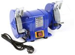 Levigatrice Doppia Wiltec 250 W, Levigatrice Con 2 Dischi Abrasivi Ø 150 Mm Ciascuno, Levigatrice Con 2950 Giri/Min, Levigatrice Per Levigatura Grossolana E Fine