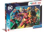 Clementoni Puzzle Dc Comics: Justice League 104 Teile