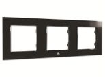 Shelly Switch Frame Triplo (Nero)