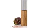 Adhoc MP822 Macinao Macina Pepe Ikon 22 Cm, Legno D'acacia | Acciaio Inox