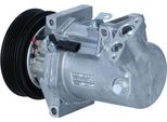 Compressore Aria Condizionata Con Puleggia A Cinghia Scanalata A V 125Mm Nrf Per Dacia Dokker