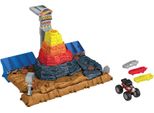 Hot Wheels Arena Smashers: Set Demolizione Piramide Bone Shaker