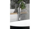 Ceto Miscelatore Per Vasca Da Bagno A Libera Installazione, 1175 Mm, Cromo