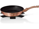 Berlinger Haus Padella In Granito 20Cm Metallic Rose Gold Line BH1508N