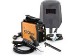 Xpotool Saldatore Portatile Ad Elettrodi Mma 20-120A Igbt Inverter, Saldatore Elettrico Manuale Con Accessori, Saldatore Con Forza D'arco, Avviamento A Caldo E Funzione Antiaderente
