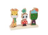 Fisher-Price - Torre Di Legno Impilabile (9 Pezzi) Giocattolo Per Bambini E Ragazzi In Legno