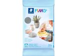 FIMO8103-80 Argilla Per Modellare Ad Aria Fimo, Indurente All'aria, Grigio, 250 G