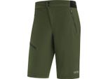Pantaloncini Gore C5 Da Donna, Verdi, Taglia S (38) 100588-BH00-38