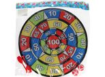 Gioco Di Freccette Con Chiusura A Velcro, 36 Cm