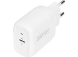 Digitus - Alimentatore - 20 Watt - 3 A - Pd 3.0 (USB-C) - Bianco
