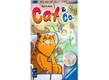Ravensburger 20964- Cat & Co. - Gioco Di Memoria A Dadi, Gioco Per Bambini Dai 6 Anni In Su - Gioco Da Tavolo Adatto A 2-5 Giocatori