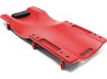 Xpotool Banco Di Montaggio Per Auto 91X42,5X11,5 Cm Fino A 100 Kg In Plastica, Tavola Rotante Con Poggiatesta Rimovibile E 2 Vani Portautensili, Banco Rotante, Banco Da Officina